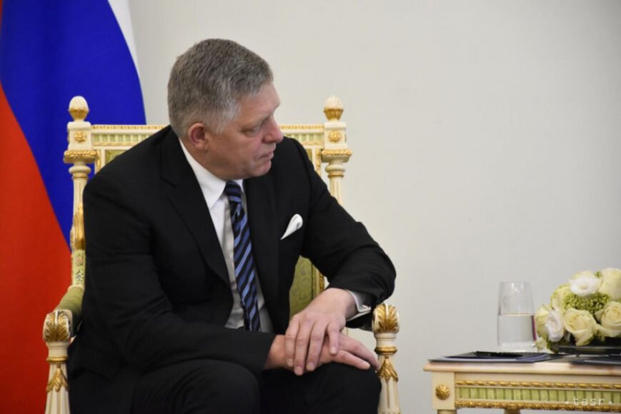Robert Fico Announces Slovakia Will Support Lifting of 18th EU Sanctions Package Against Russia on Friday
