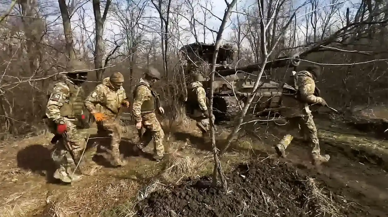 Russia Claims Capture of Myrne Village in Donetsk Region