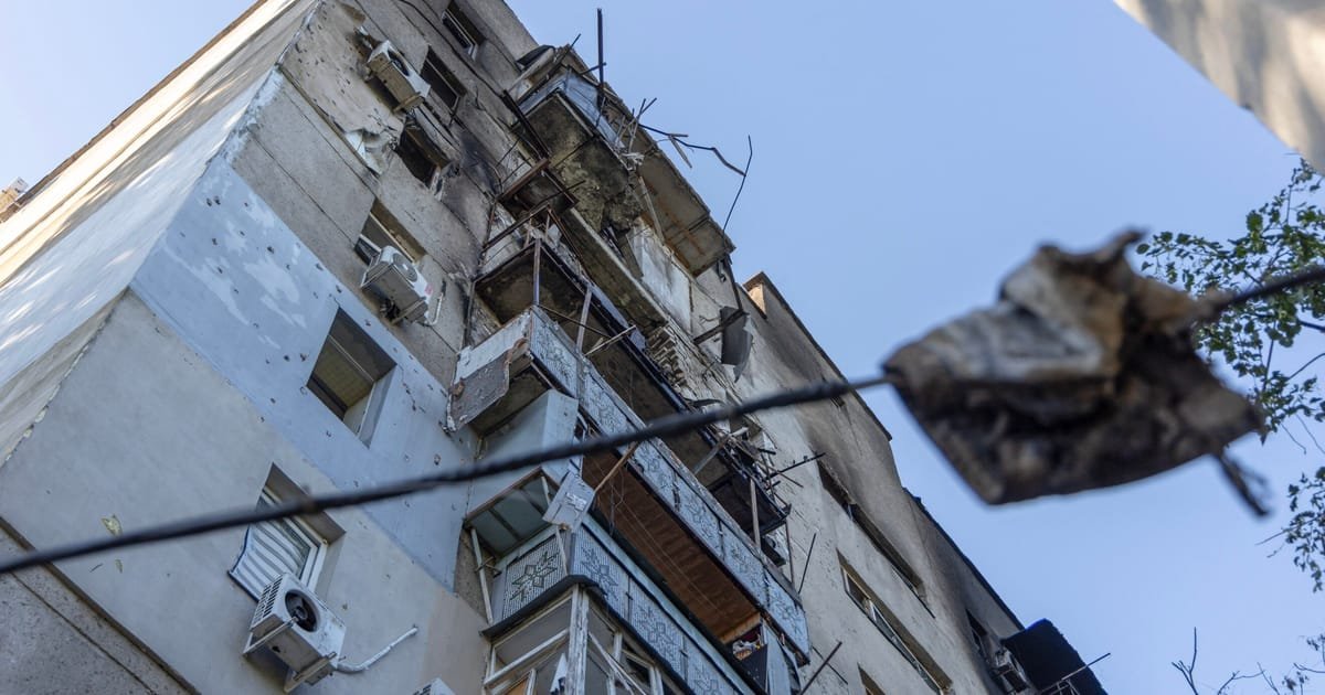 Russia Conducts Large-Scale Drone Assault on Ukrainian Cities