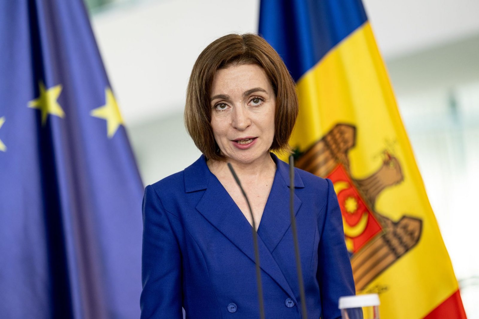 Sandu: Russia Cannot Hinder EU Accession Process