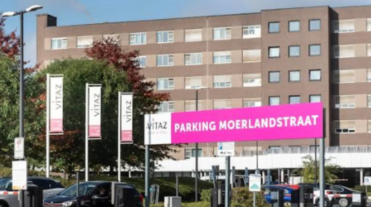 Sint-Niklaas Police Secure Vitaz Hospital Following Shooting