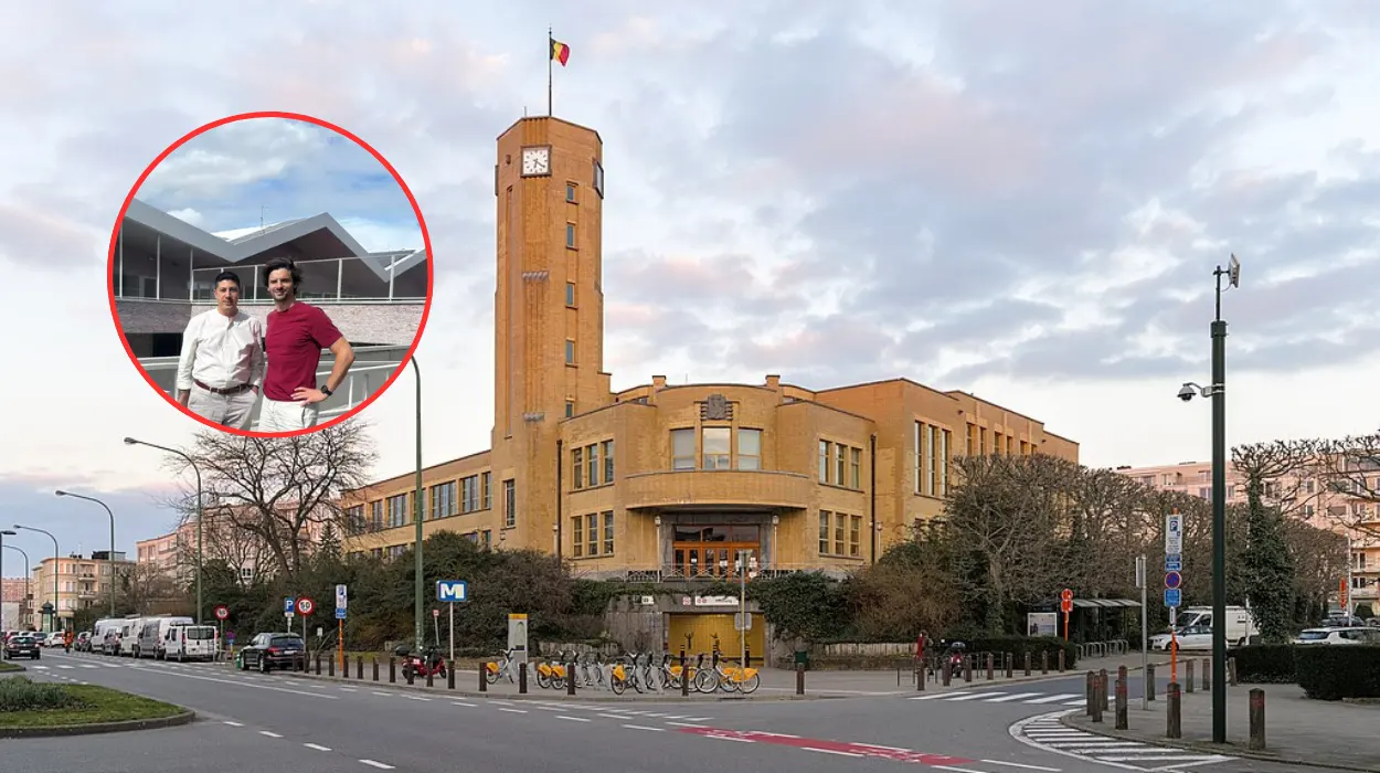 Sint-Stevens-Woluwe School Unveils New Modern Building