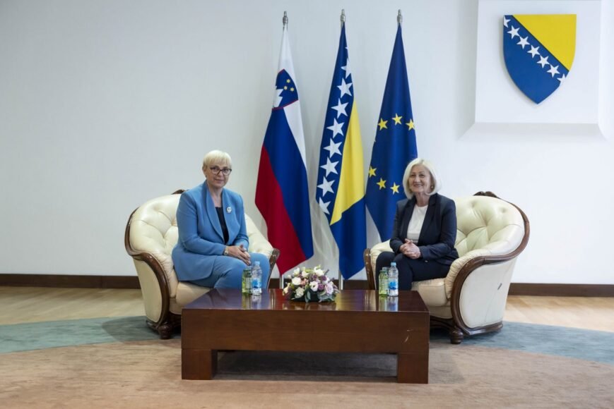 Slovenian President Expresses Support for BiH’s EU Integration in Sarajevo