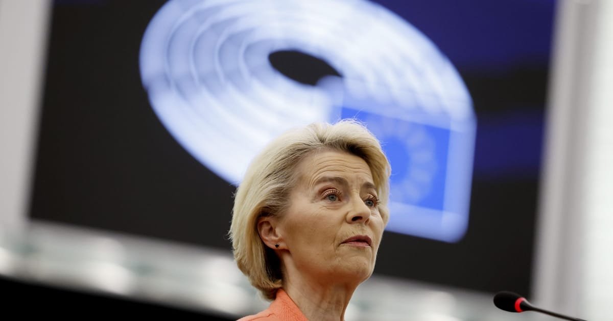 Socialists Support von der Leyen in No-Confidence Vote Following EU Budget Concession