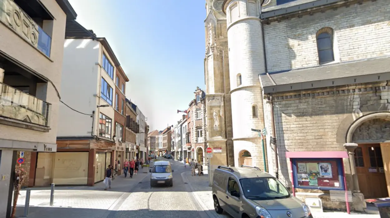 Stapelstraat in Sint-Truiden Closed Due to 30cm Subsidence