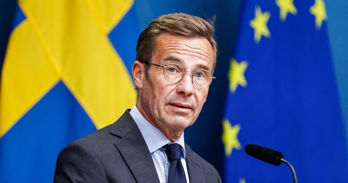 Sweden Calls on EU to Halt Trade with Israel over Gaza