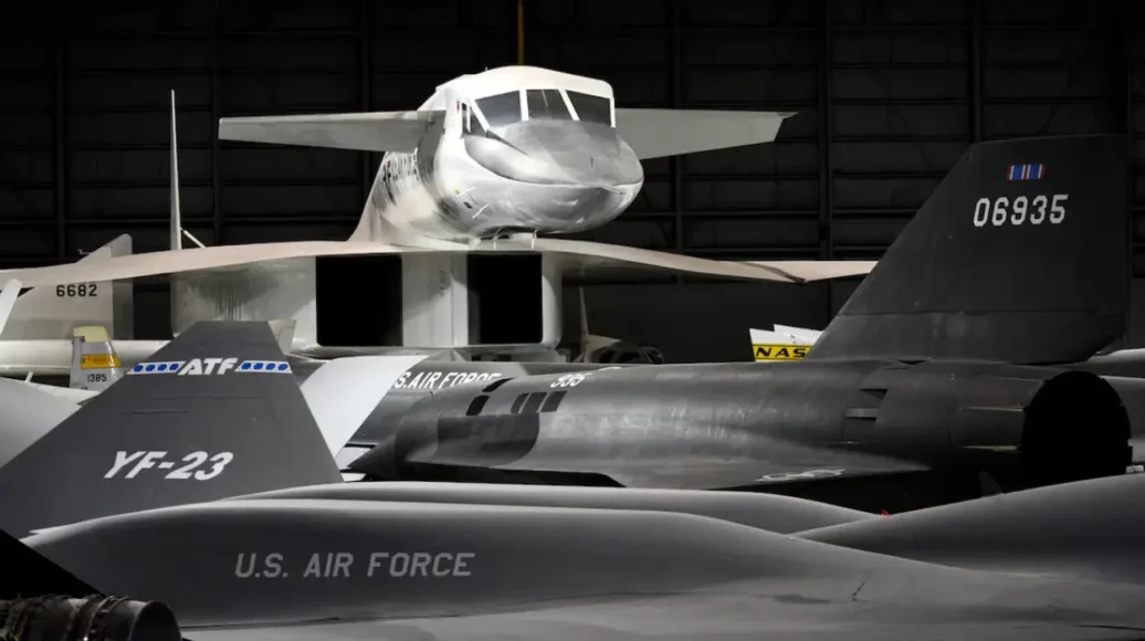 The Supersonic North American XB-70 Valkyrie Jet