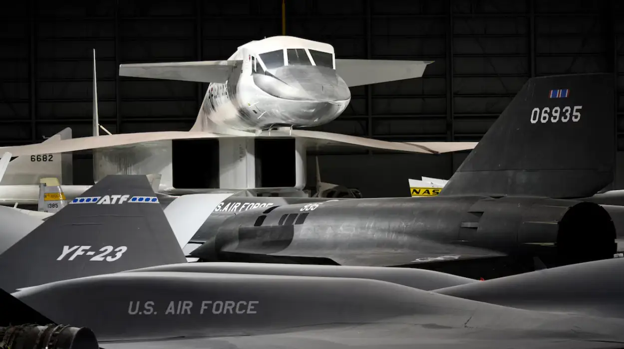 The Supersonic North American XB-70 Valkyrie Jet