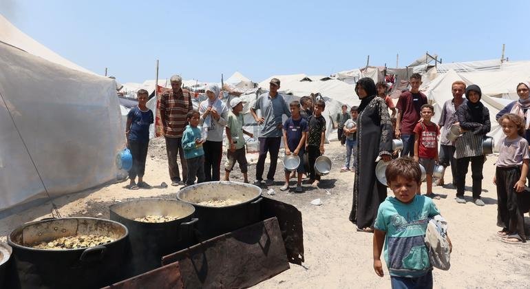 UN Reports Gaza Children Starving Despite Israeli ‘Tactical Pauses’