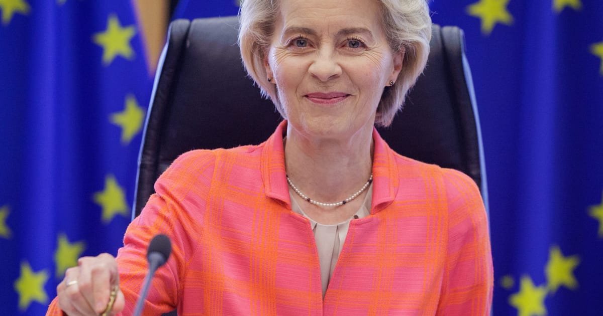 Von der Leyen has ‘good’ call with Trump as EU pushes for July 9 trade deal