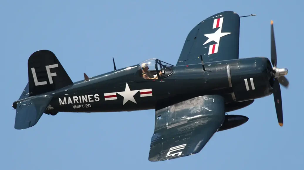 Vought F4U Corsair: Iconic Fighter Aircraft