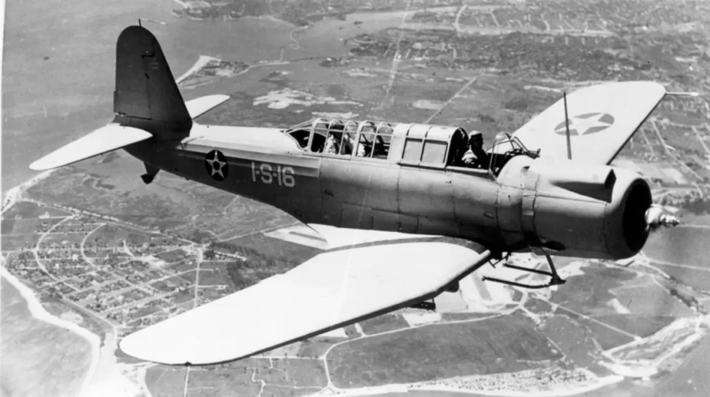 Vought SB2U Vindicator: A Naval Aviation Legacy
