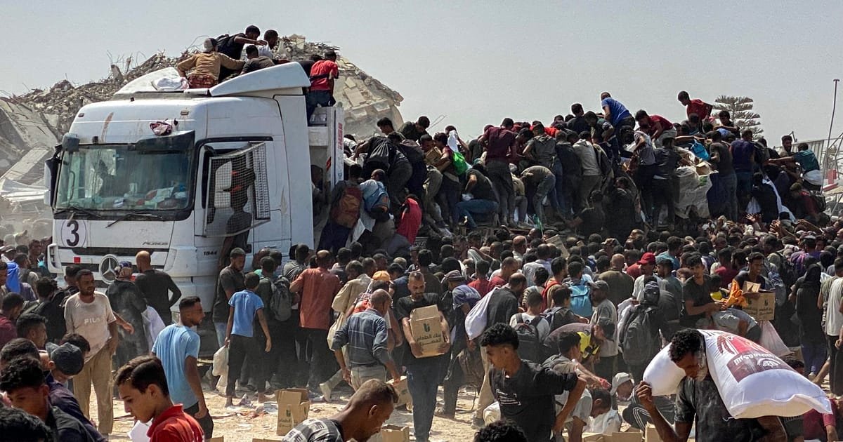 19 EU Nations Criticize Israel’s ‘Restrictive’ Aid Rules in Gaza