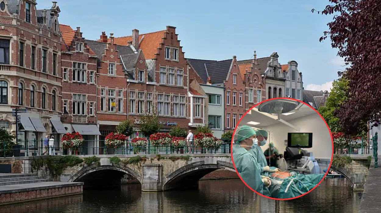 4-Armed Da Vinci Xi Robot Assists Lier Surgeons