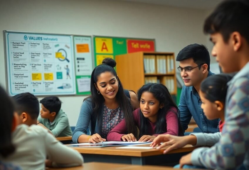 7 Inspiring Steps to Integrate Values Education in Every School