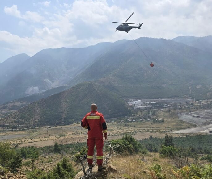Assistance for Albania: Firefighting Aircraft and Satellite Image Support