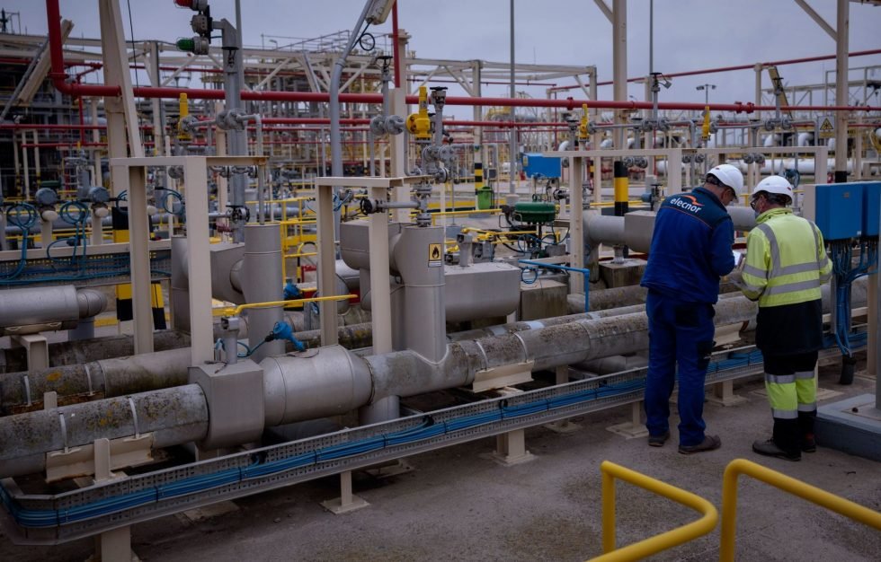 Belgium, like Portugal, achieves EU winter gas reserve target
