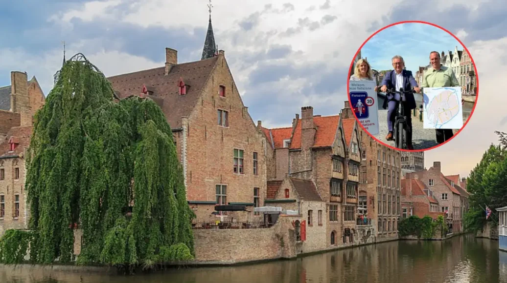 Bruges Expands Bike Zone to 87 km Under Mayor Dirk De Fauw’s Leadership
