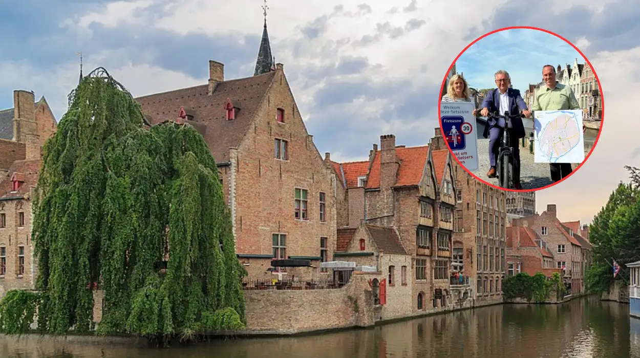 Bruges Expands Bike Zone to 87 km Under Mayor Dirk De Fauw’s Leadership