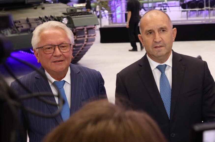 Bulgaria Joins European Defense Ecosystem with Rheinmetall Investment, States President Rumen Radev