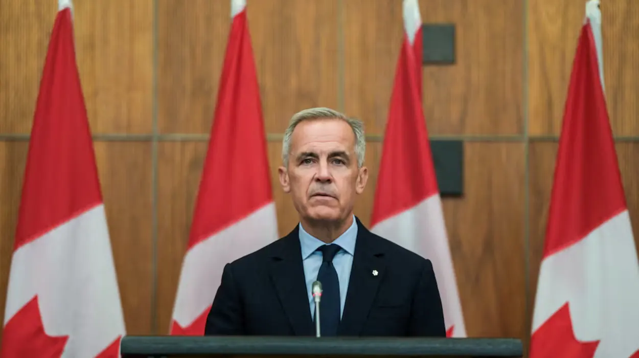 Canadian Prime Minister Mark Carney Visits Kyiv on Independence Day