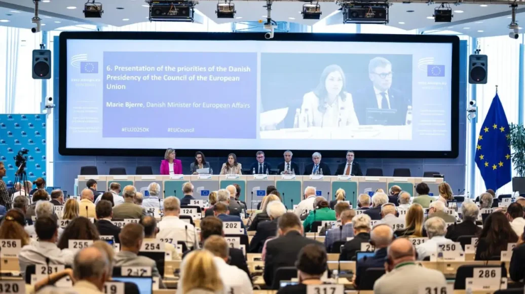 Danish EU Presidency to Prioritize a "Strong Europe"
