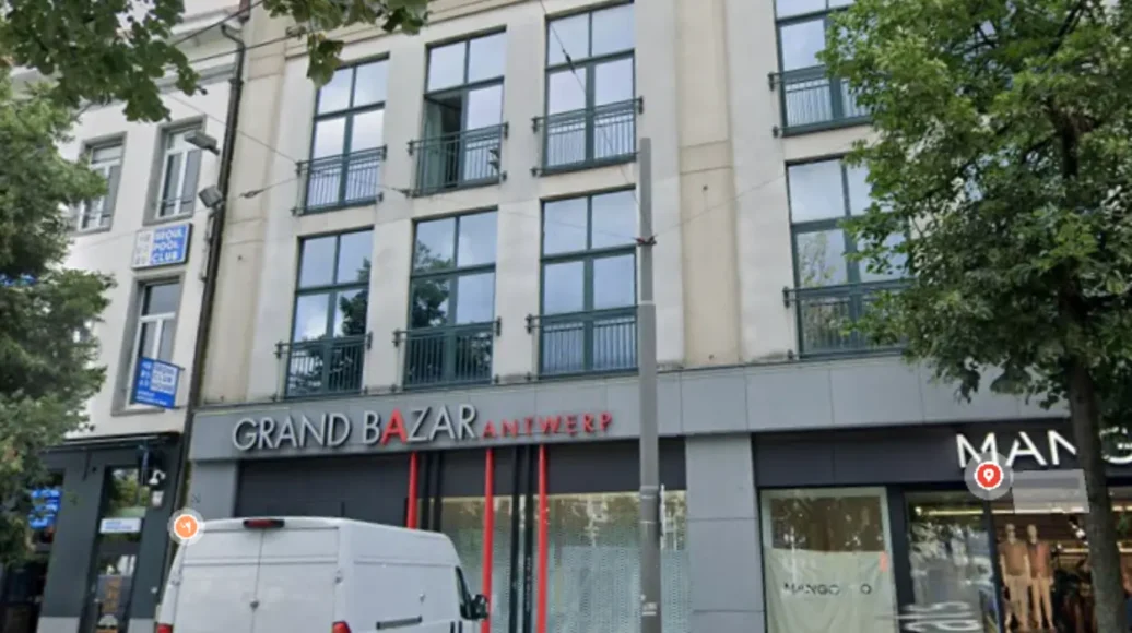 De Vocht Aims to Transform Antwerp’s Grand Bazar into a Hotel Hub