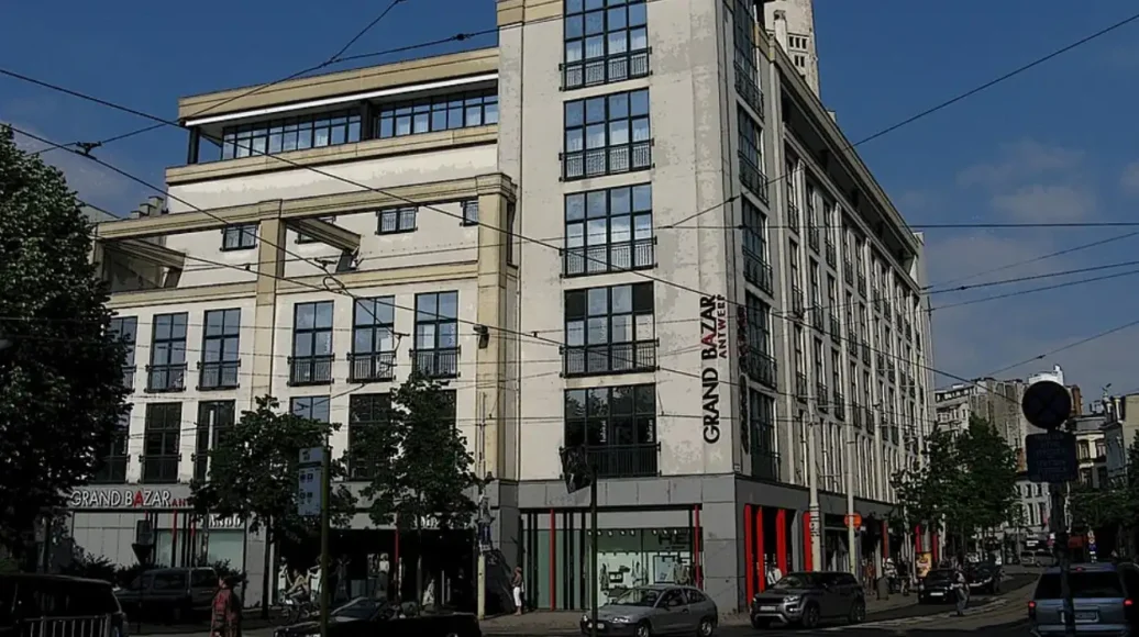 De Vocht Plans to Transform Antwerp’s Grand Bazar into Hotel Hub
