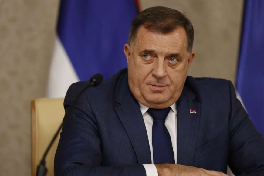 Dodik: EU Crafted the Verdict, Schmidt is the Source of Chaos in BiH