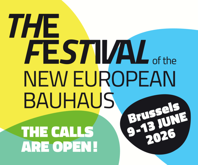 EC Unveils Three Competitions for Third Edition of New European Bauhaus Festival