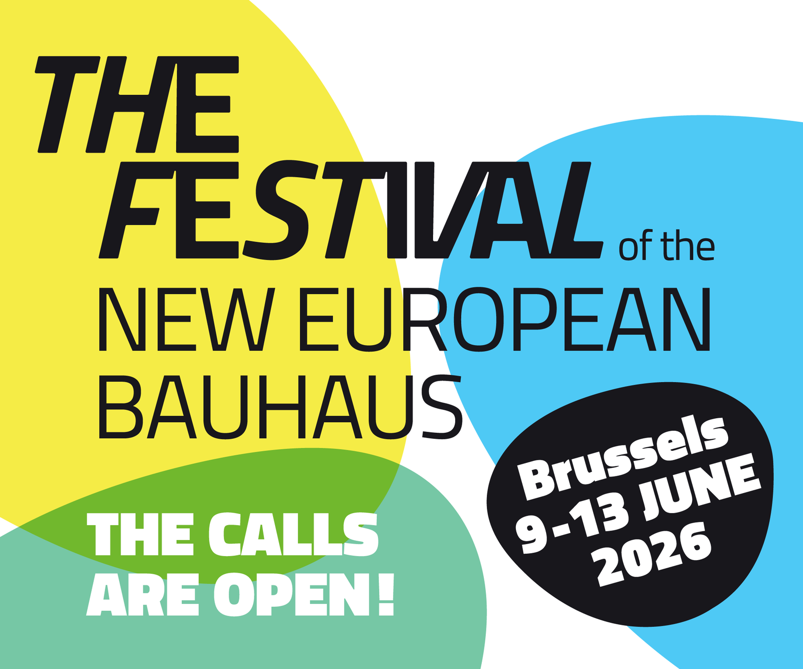 EC Unveils Three Competitions for Third Edition of New European Bauhaus Festival