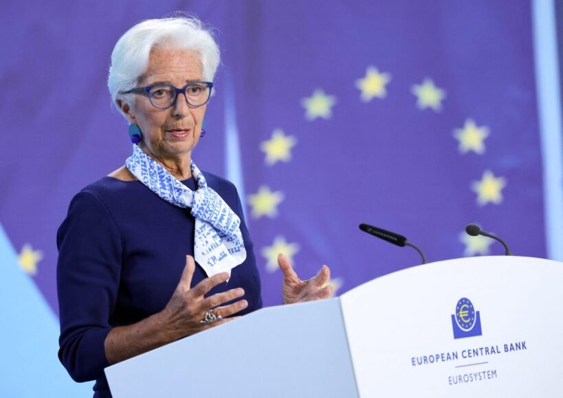 ECB: Christine Lagarde Warns Trade Deal with Trump Has Not "Eliminated Global Uncertainty"
