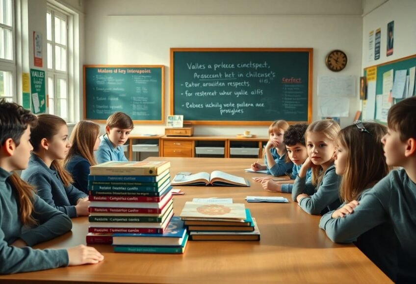 Education in Values: A Timeless Guide for European Schools