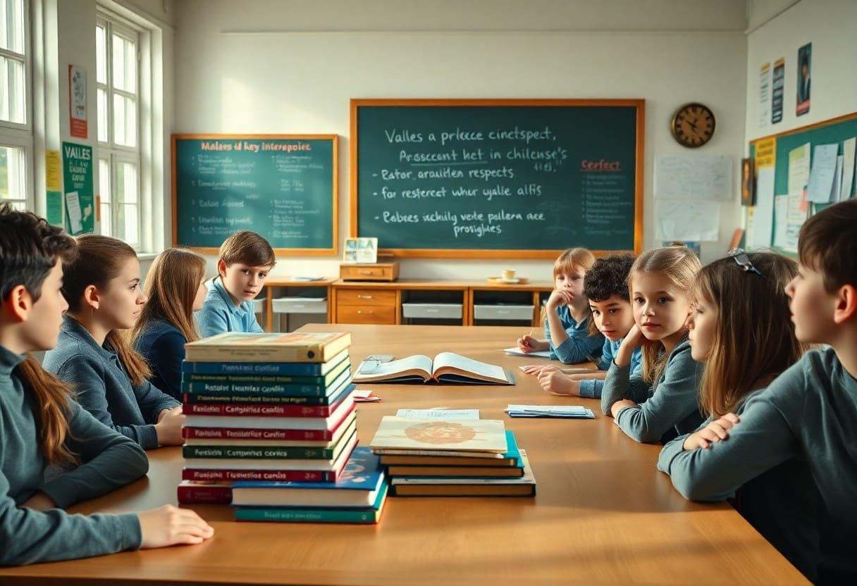 Education in Values: A Timeless Guide for European Schools