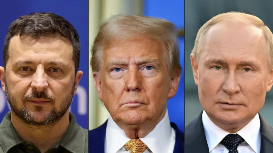 EU Commission President to Join Ukraine’s Zelensky for Talks with Trump