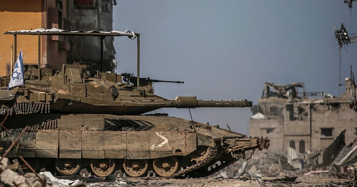 EU commissioner warns Israeli military takeover of Gaza would be ‘catastrophic’