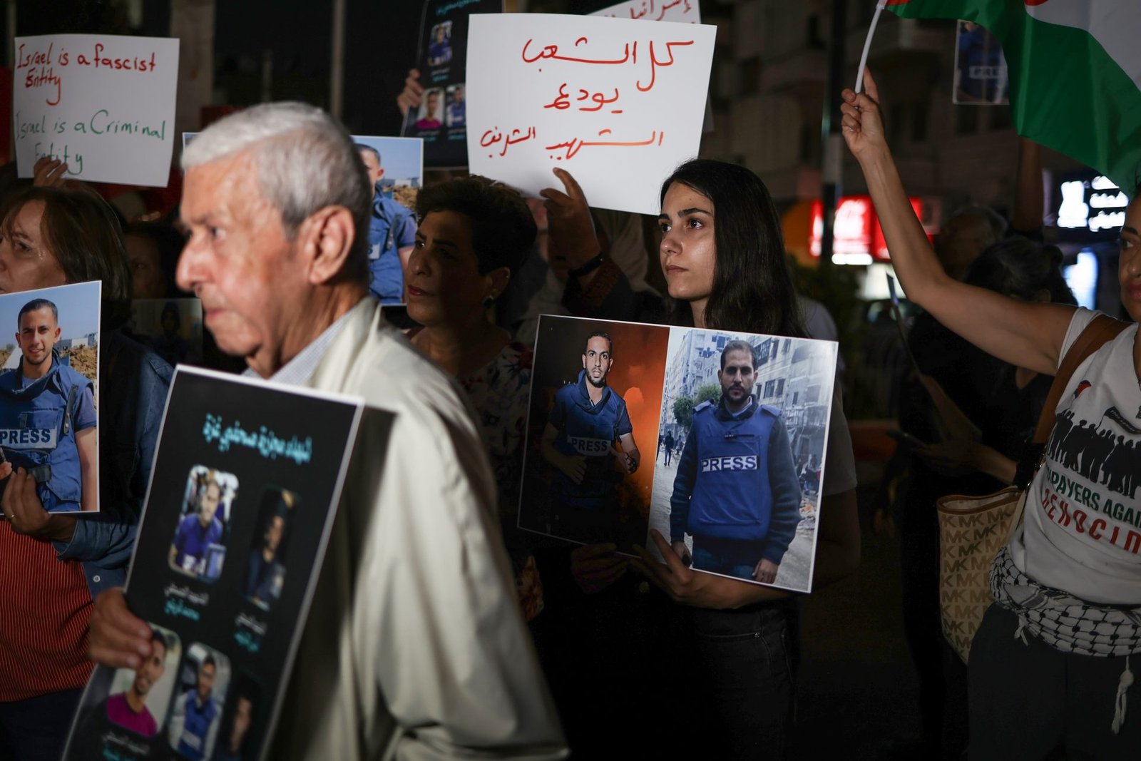 EU Condemns Murder of Journalists in Israeli Strike on Gaza