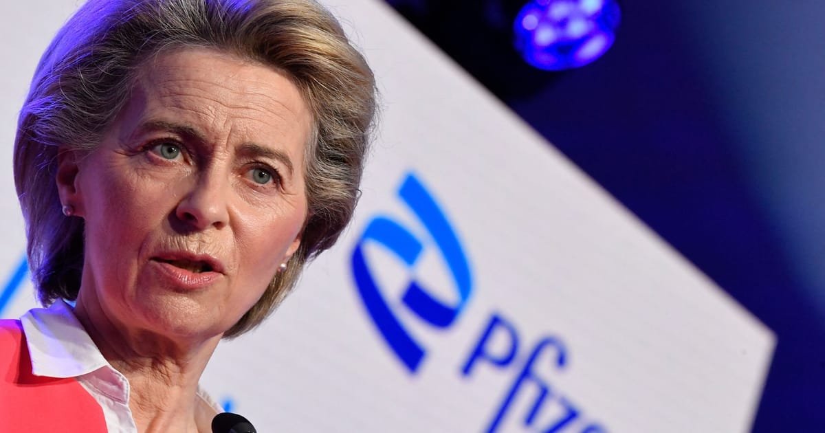 EU Executive Reviewed von der Leyen’s Pfizergate Texts — Then Let Them Disappear