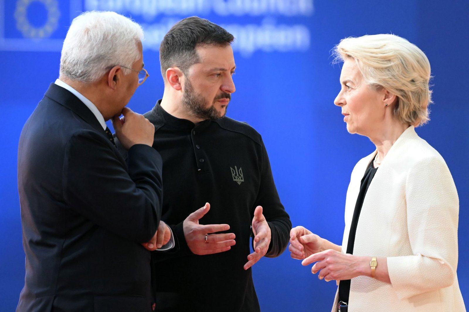 EU leaders assert Ukraine’s right to determine its own future.