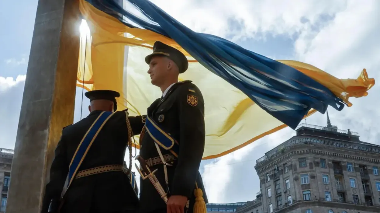 EU Leaders Support Ukraine on 34th Independence Day