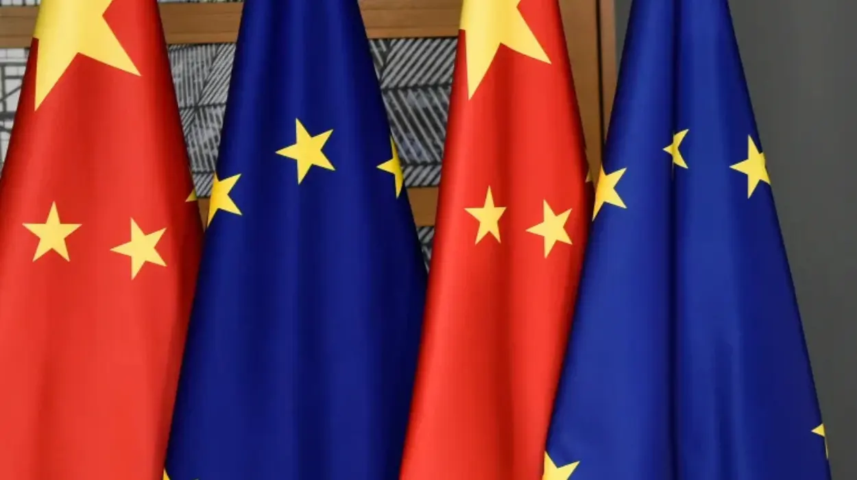 EU to Sanction China for Secret Military Aid to Russia in Ukraine Conflict