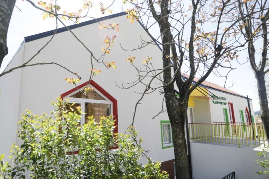 “EU4Schools” Initiative: Rebuilding the Kindergarten and Nursery in Rubik, Northern Albania