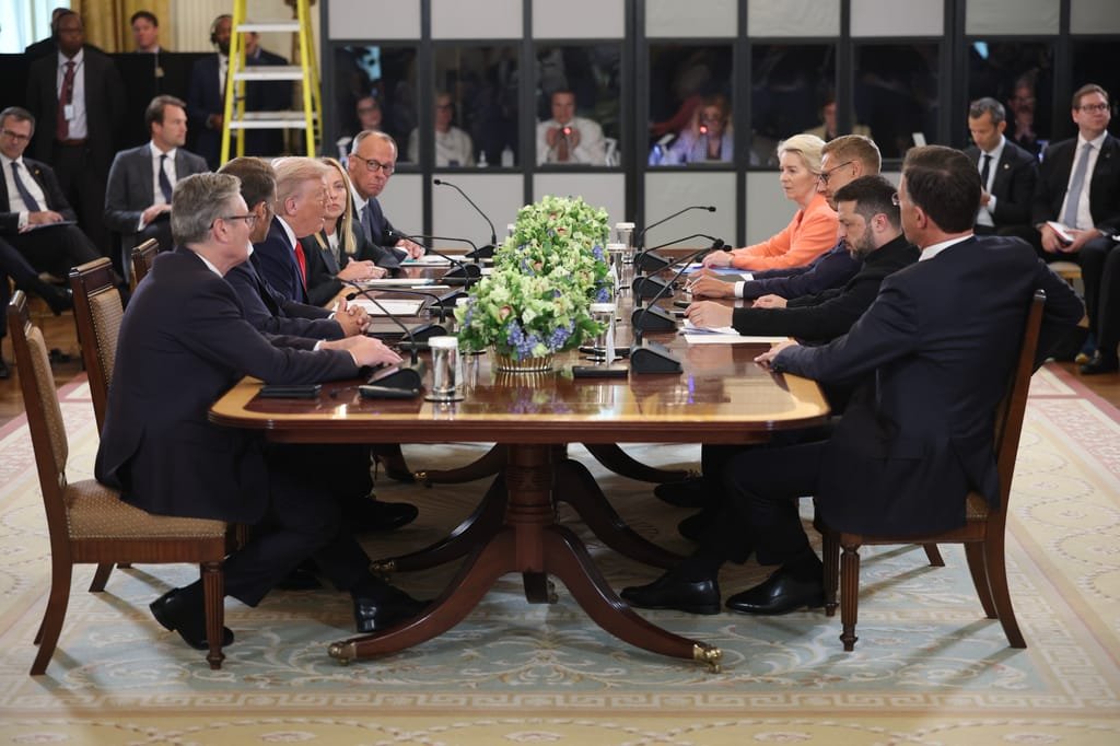 Europe doubts Trump’s peace talks will succeed, but wants them to expose Putin’s bluff.