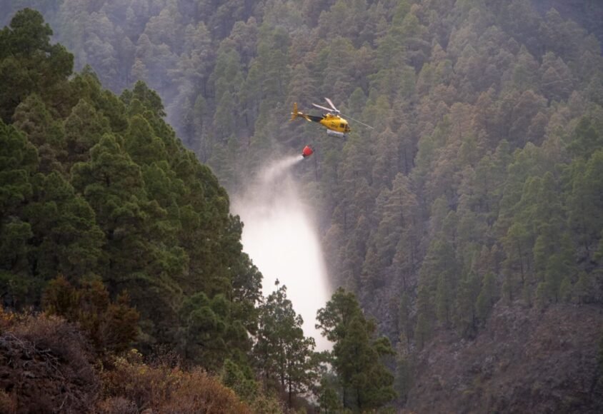 European Commission Offers Support Resources for Fire Combat Efforts