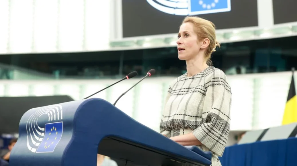 EU’s Kaja Kallas Condemns Hamas Israeli Hostage Videos as ‘Appalling’