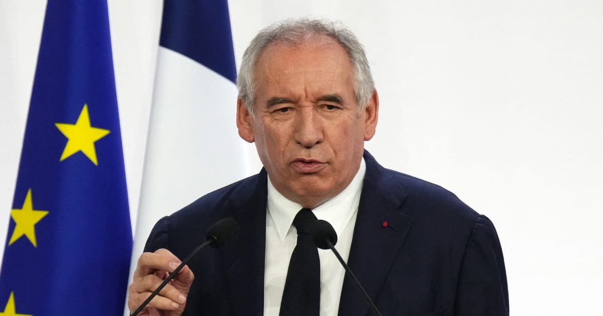 French PM Bayrou Schedules High-Stakes Confidence Vote Before Budget Debate