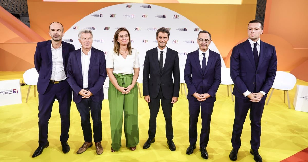 French Presidential Hopefuls Criticize PM and Clash in Early Debate