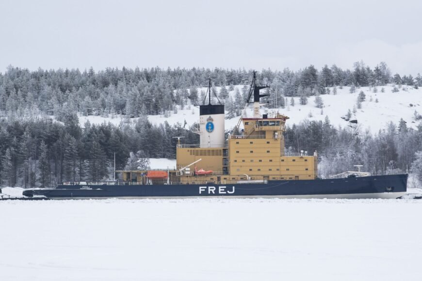 Fresh EU backing will sustain Sweden’s icebreaker operations