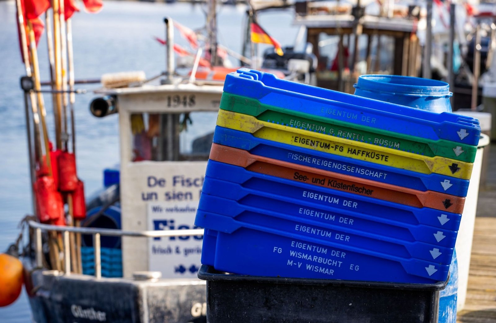 German government aims for a ‘fair compromise’ for Baltic fishermen in EU talks