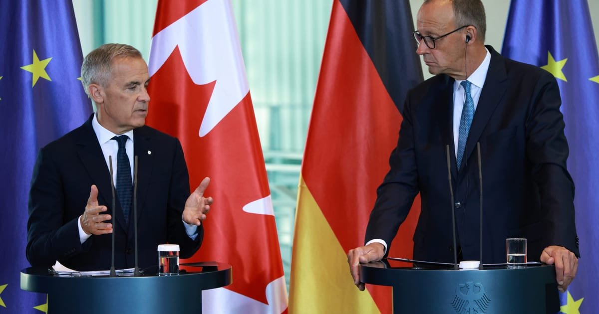 Germany and Canada Strengthen Partnership on Critical Minerals and Defense